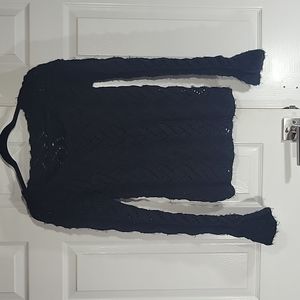 Handmade knitted sweater